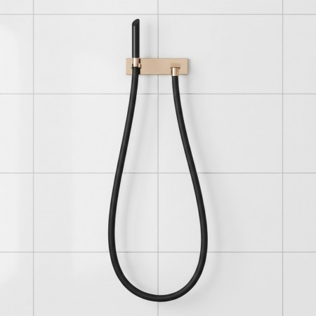 32963-149 Душовий набір Water tube Kneipp, Finox Brushed Nickel (1 сорт) GESSI