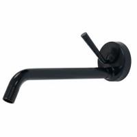 ZP1617.N1 ISYSTICK Зовнішня частина змішувача д/раковини, вбудов., чорний матовий goffrato (1 сорт) ZUCCHETTI фото 1