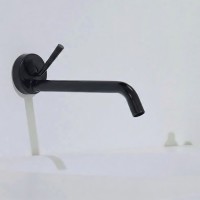 ZP1617.N1 ISYSTICK Зовнішня частина змішувача д/раковини, вбудов., чорний матовий goffrato (1 сорт) ZUCCHETTI