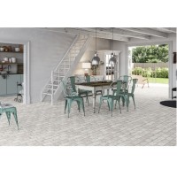 BORGOGNA WHITE COBBLESTONE (1 сорт) REALONDA фото 1