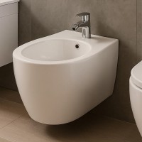 2020155 ACQUA Біде підвісне + кріплення (1 сорт) Devit фото 6