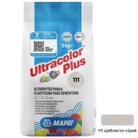 Зат Ultracolor PLUS 111/5кг сріб.-сір. (1 сорт) Mapei