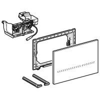 116.090.SM.6 Sigma 80 Клавіша електронного керування змивом унітазу, безконтактний подвійний змив, д Geberit фото 1