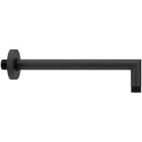 H70000H00073003 Кронштейн для душу, 90°, 350 мм., чорний матовий (1 сорт) Bossini