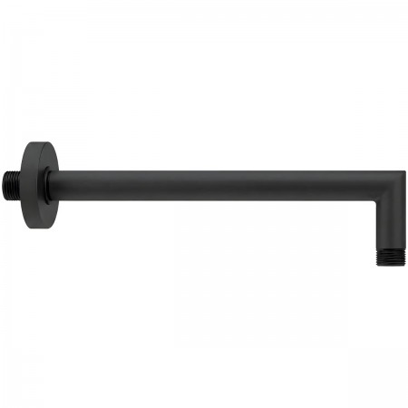 H70000H00073003 Кронштейн для душу, 90°, 350 мм., чорний матовий (1 сорт) Bossini