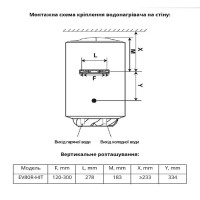 EV80R-HIT водонагрівач вертикальний, 80 л., 1,5 кВт (1 сорт) WILLER фото 11