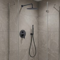 1711270B STYLE Душова система прихованого монтажу, чорний матовий (1 сорт) Devit фото 5