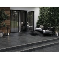 HIGHBROOK ANTHRACITE STEPTREAD (1 сорт) Cersanit фото 1