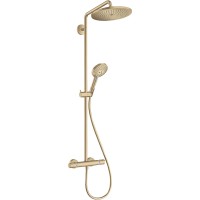 26890140 Croma Select S 280 1jet Showerpipe Душова система д/душа Brushed Bronze (1 сорт) HANSGROHE