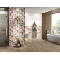 ARABESQUE BEIGE DECOR (1 сорт) CERAMICA DESEO фото 4