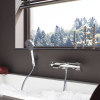 75420000 Vivenis Змішувач для ванни, хром (1 сорт) HANSGROHE фото 1