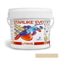 Клей-зат STARLIKE EVO  208/2.5кг (1 сорт) Litokol