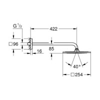 UA3450600A Grohtherm SmartControl душова система (5пак) (1 сорт) Grohe фото 2