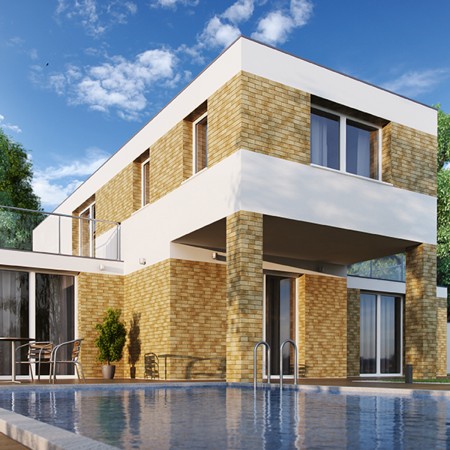 ELEWACJA RUSTICO DAKOTA (1 сорт) Cerrad