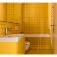 COLOR TWO GAA1K142 yellow matt (1 сорт) Lasselsberger Rako фото 1