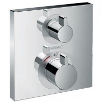 15714000 Ecostat S Зовнішня частина термостата (1 сорт) HANSGROHE