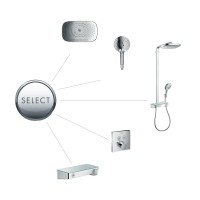 15763000 ShowerSelect Зовнішня частина термостата (1 сорт) HANSGROHE фото 1