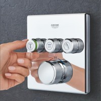 UA26415SC6  Grohtherm SmartControl Набір для комплектації душу, 3 споживачі (1 сорт) Grohe фото 7