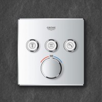 UA26415SC6  Grohtherm SmartControl Набір для комплектації душу, 3 споживачі (1 сорт) Grohe фото 8