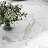 ARCTIC STONE WHITE MATT** (1 сорт) CERSANIT entry фото 5