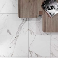 ARCTIC STONE WHITE MATT** (1 сорт) CERSANIT entry фото 6