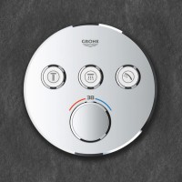 29121000 Grohtherm SmartControl Зовнішня частина термостату  на 3 споживачі (1 сорт) Grohe фото 4