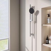 120770 Душовий набір з 3 режимами, хром (1 сорт) Devit фото 6