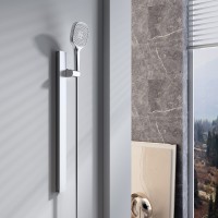 120750 Душовий набір з 3 режимами, хром (1 сорт) Devit фото 6