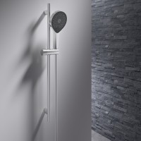 120760 Душовий набір з 3 режимами, хром (1 сорт) Devit фото 6