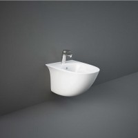 SENBD2101AWHA RAK SENSATION Біде підвісне 1 отв. для змішувача, білий 52CM (1 сорт) RAK Ceramics