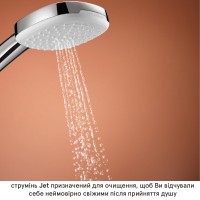 26907003 Tempesta Cube 110 Душовий набір, 2 режими (1 сорт) Grohe фото 6