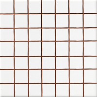 BLANCO LISO BRILLO 2,5X2,5 (1 сорт) CERAMICA DESEO