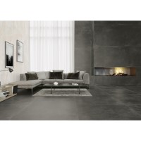 GRES MODERN CONCRETE GRAPHITE RECT (1 сорт) Cerrad фото 3