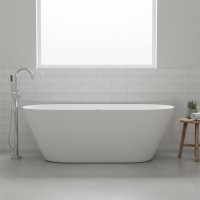 VASTO/00 Storia Ванна окремостояча 1670х725 мм з литого (штучного) каменю, з інтегрованим сифоном, к PAA фото 2