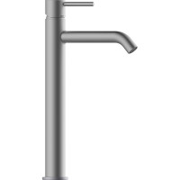 Z00703000094005 TEO-T (TALL) Змішувач для раковини з донним клапаном, SATIN NICKEL (1 сорт) Bossini