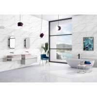 ADUA WHITE DECOR (1 сорт) CERAMICA DESEO фото 1