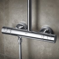 26670000 New Tempesta Cosmopolitan System 250 Душова система з термостатом (1 сорт) Grohe фото 5