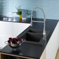 43315170 (S510-F635) Мийка кухонна, Graphiteblack (1 сорт) HANSGROHE фото 2