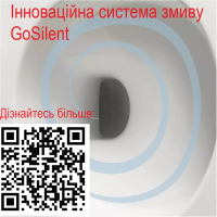 AP118S+QKCW09  APP  Унітаз підвісний GoSilent+кришка Soft Close, карбон (1 сорт) FLAMINIA фото 3