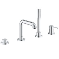 25251001 Essence Одноважільний змішувач для ванни на 4 отвори, хром (1 сорт) Grohe