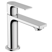 72589000 Rebris E Змішувач д/раковини 110 CoolStart EcoSmart+ з д/к, хром (1 сорт) HANSGROHE