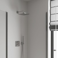 26687000 Tempesta 250 Cube верхній душ з кронштейном до стіни (1 сорт) Grohe фото 3