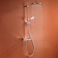 26670001 New Tempesta Cosmopolitan System 250 Душова система з термостатом (1 сорт) Grohe фото 4