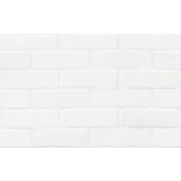 WHITE BRICKS STRUCTURE (1 сорт) Cersanit