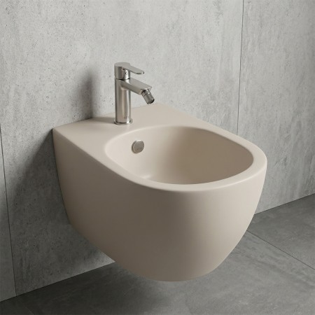 VI 19/F85 VIGNONI, біде підвісне, sabbia matt (1 сорт) SIMAS