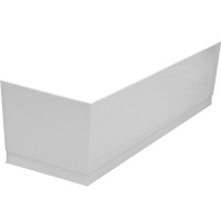 VPPP16001FR3-04/DR CAVALLO Панель 160+кріпл. ПРАВА, яскраво білий (1 сорт) VAGNERPLAST