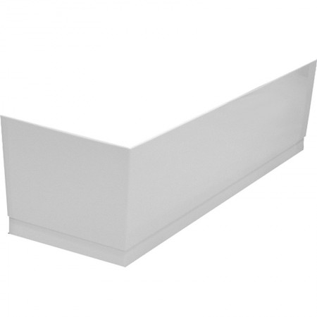 VPPP16001FR3-04/DR CAVALLO Панель 160+кріпл. ПРАВА, яскраво білий (1 сорт) VAGNERPLAST