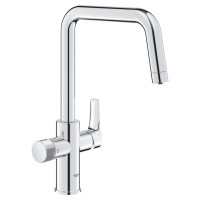 30583000 GROHE Blue Pure Eurosmart U-spout Змішувач з можливістю підключення до фільтру, хром (1 сор Grohe