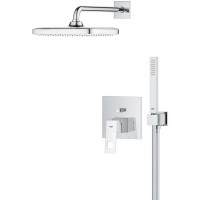 25289000 Eurocube OHM Душова система на 2 виходи, квадратна, 250 (1 сорт) Grohe фото 2