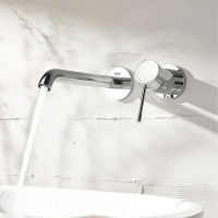 29192001 Essence New Змішувач зі стіни для раковини, хром (1 сорт) Grohe фото 2